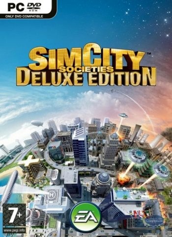 SimCity: Societies - Deluxe Edition (2008) PC