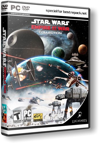Star Wars Empire At War (2006) PC