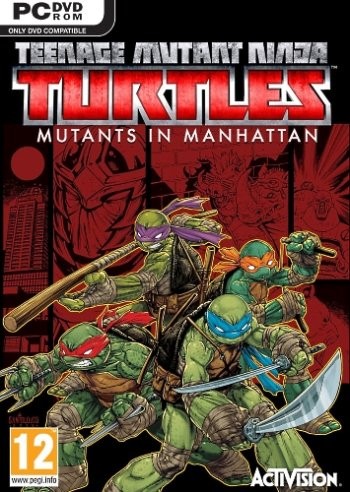 Teenage Mutant Ninja Turtles: Mutants in Manhattan (2016) PC