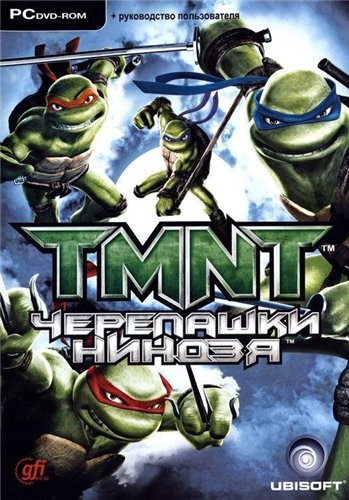 Teenage Mutant Ninja Turtles - The Video Game (2007) PC