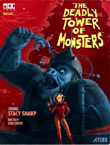 The Deadly Tower of Monsters (2016) PC