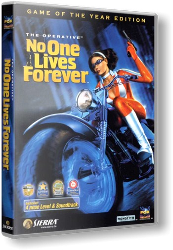 The Operative: No One Lives Forever (2000) PC