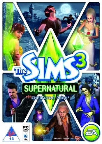 The Sims 3: Сверхъестественное (2012) PC