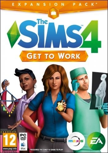The Sims 4: На работу / The Sims 4: Get to Work (2015) PC