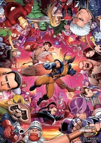 Ultimate Marvel vs. Capcom 3 (2017) PC