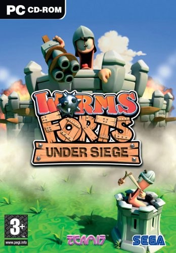 Worms Forts: Under Siege (2004) PC
