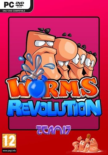 Worms Revolution. Gold Edition (2013) PC