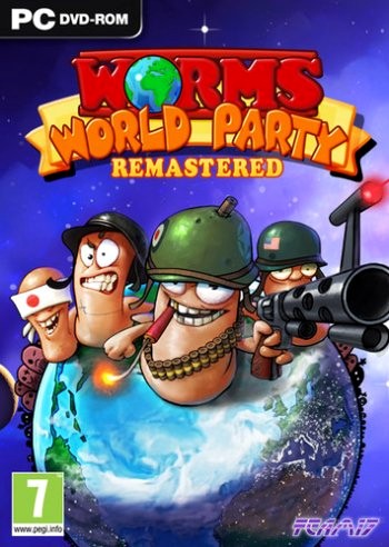 Worms World Party Remastered (2015) PC