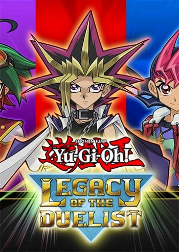 Yu-Gi-Oh! Legacy of the Duelist (2016) PC
